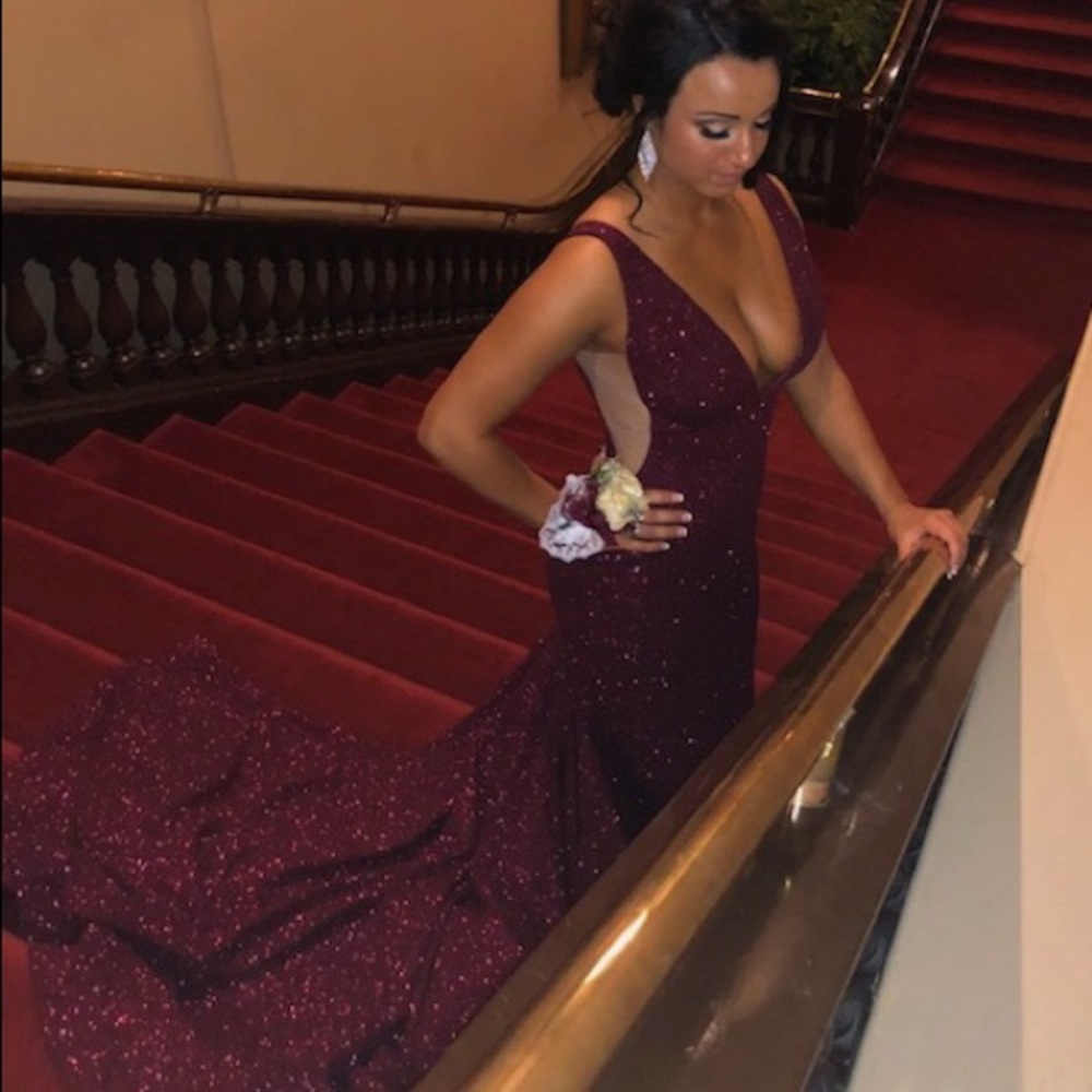 Jovani prom dress size 4